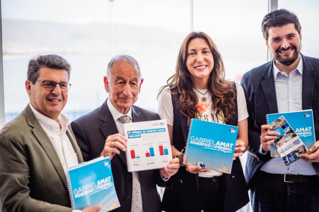 El PP presenta 200 propuestas 'realistas' para que Roquetas siga primero