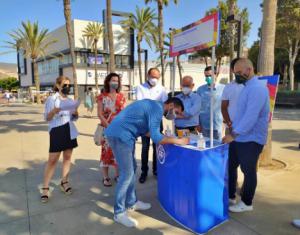El alcalde de Almería dice que el rechazo a los indultos "es generalizado"