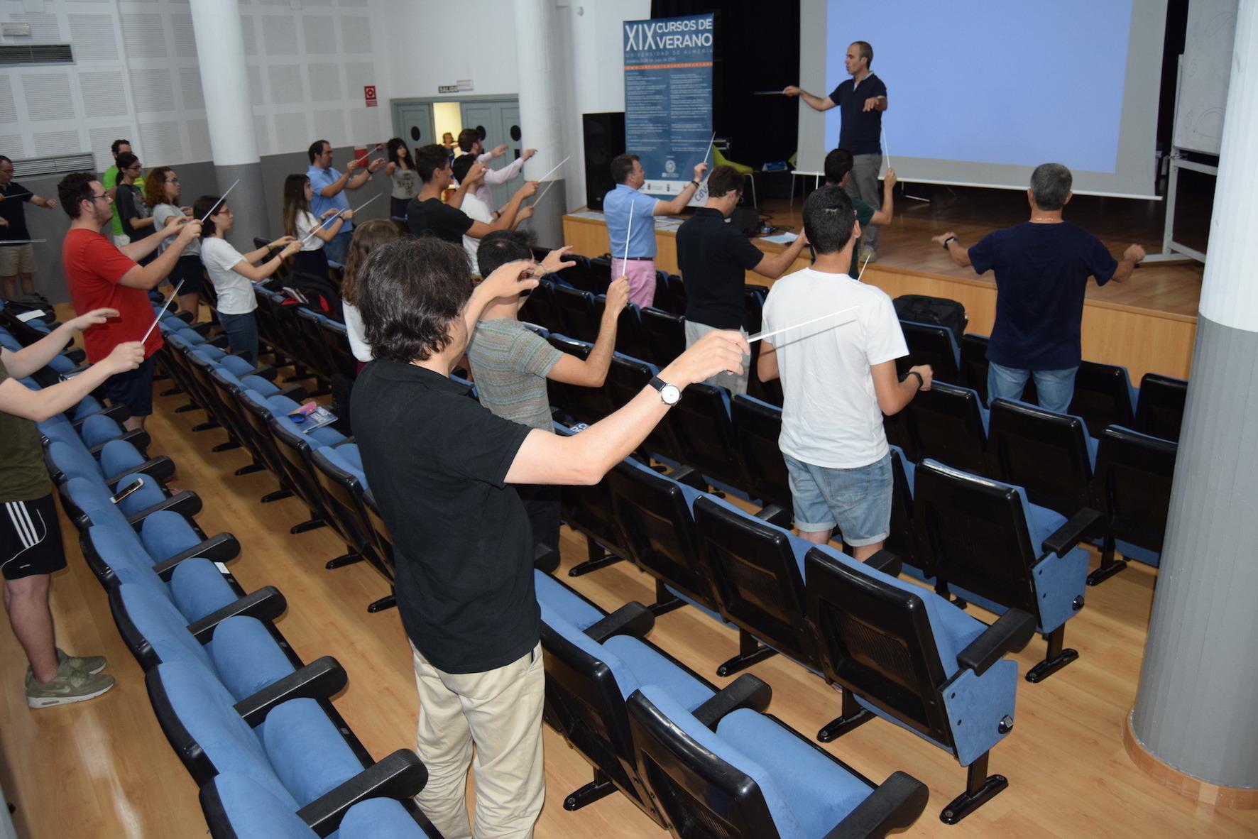 Dirección de orquesta, banda y wind ensemble en el Curso de Verano más completo del país