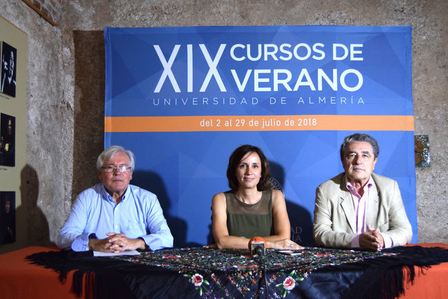 Una visión inédita de la Alcazaba de Almería en los Curos de Verano de la UAL 2018