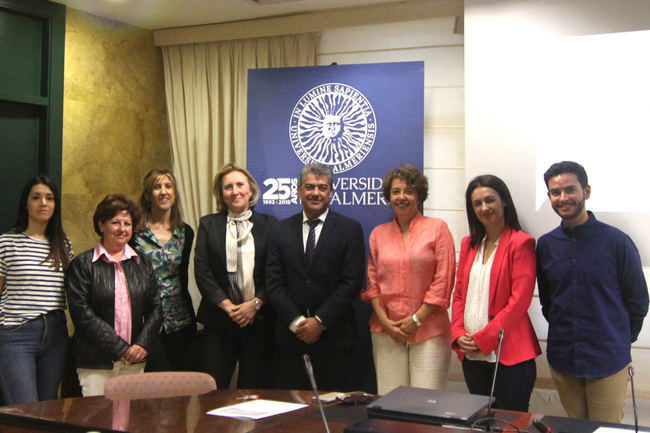 Las universidades andaluzas se reunen en Almería en unas jornadas sobre inclusión de discapacitados