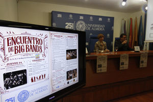 Encuentro de Big Bands para el ’25 Aniversario’ de la UAL