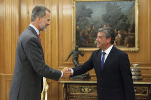 El rector transmite a Felipe VI la relevancia de la UAL a sus 25 años de vida