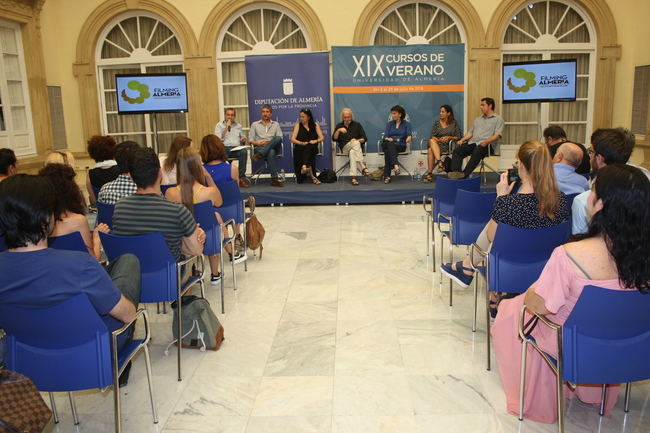 El mundo del cine destaca el gran interés de los participantes del Curso de Verano ‘De la idea a la pantalla’