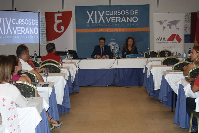 El presidente de la Cámara de Cuentas de Andalucía aboga por la gestión de riesgos en los contratos públicos