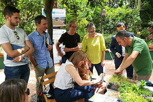 Ciudades “colonizadas” por la biodiversidad, final del curso sobre espacios verdes urbanos