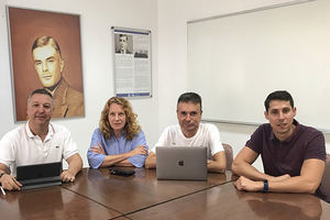 La Sociedad Española de Agroingeniería premia el proyecto Internet Food and Farm ‘iof2020’ de la UAL