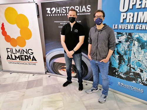 El cineasta Javier Marco imparte un curso de ‘Filming Almería’