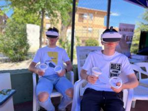 Encuentro de Formación Profesional en Andalucía Oriental usa la realidad virtual para la búsqueda de empleo