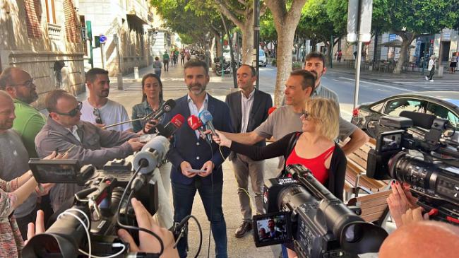 Fernández-Pacheco: 'Para Sánchez, a Andalucía, ni agua, ni infraestructuras, ni respeto'