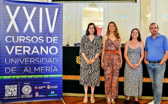 El Curso de Verano Filming Almería centra su séptima edición en la actuación ante la cámara