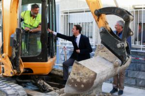 215.000 € para el servicio hídrico a Fines y automatizar el sondeo del Picacho