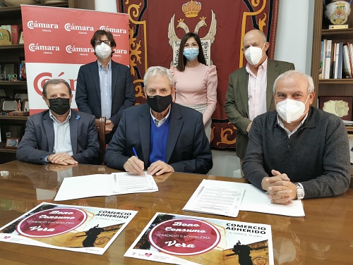 El ayuntamiento de Vera destinará 100.000 euros en bonos descuento