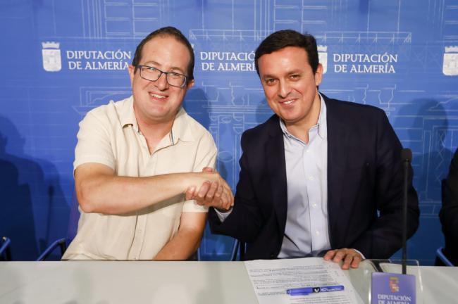Diputación aporta 250.000 euros para culminar al Ciudad de la Cultura de Olula del Río