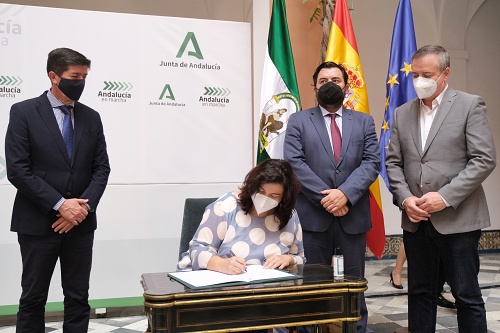 Diputación y Junta refuerzan su alianza del PFEA