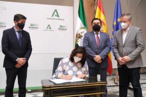 Diputación y Junta refuerzan su alianza del PFEA