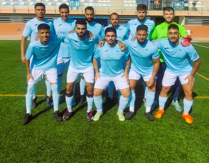 El Poli Ejido sí gana a una rocosa AD Roquetas 2018 (4-1)