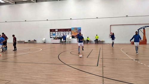 La constancia premia al Poli Ejido CF contra el Atlético Minero Bedarense FS