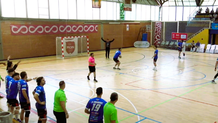 El CBM Cantera Sur El Ejido gana a la Atlética Avilesina (32-28)