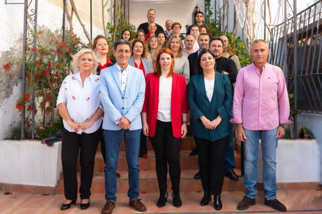 Castillo: “Impulsaremos bolsas de empleo en Huércal de Almería'