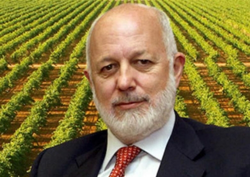José García-Carrión Jordán recibe la distinción 'Naranaja de Oro' de Gádor de 2022