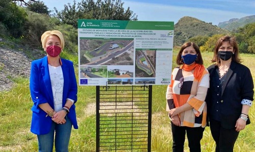 La Junta el Intercambiador de Transporte de Mojácar a mitad de mayo