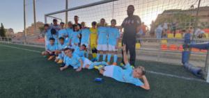 Un puesto en el ‘podio’ y ascenso para el Poli Ejido alevín C de fútbol 7