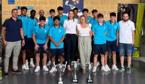 Año perfecto para el Poli Ejido juvenil de fútbol sala