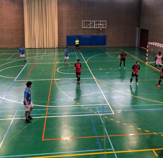 El Poli Ejido gana al CD Atlético de Adra (4-0)