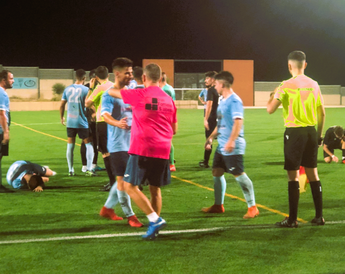 El Poli Ejido concluye la Copa de Andalucía en los penaltis (1-2)
 