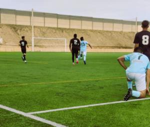 Vuelve el derbi entre el Poli Ejido y el CD Vícar Cultural
 