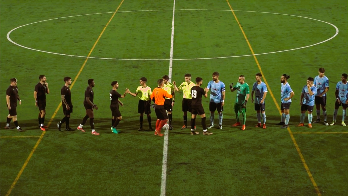 El Poli Ejido se adelanta y Las Norias CF remonta en el primer derbi de la Copa de Andalucía (1-2)