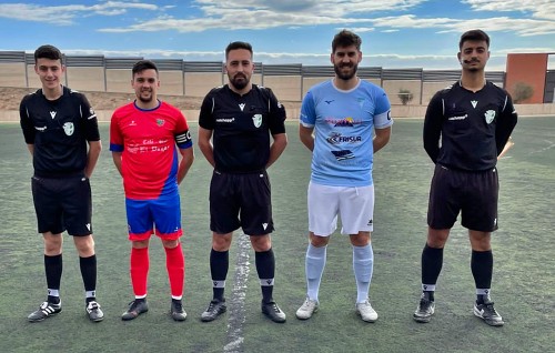 La pegada de la UD Ciudad de Roquetas desluce a la del Poli Ejido en el derbi (1-2)
