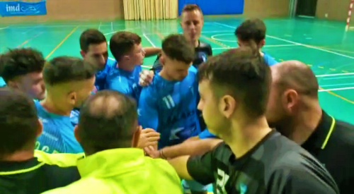 Tablas entre el Poli Ejido y la UD Playas de Málaga FS (2-2)