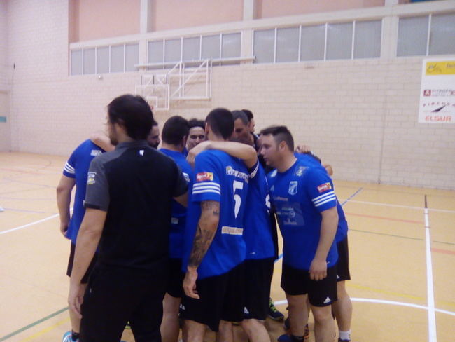 El CBM Cantera Sur El Ejido se mide al BM Roquetas en el duelo por el tercer y cuarto puesto copero