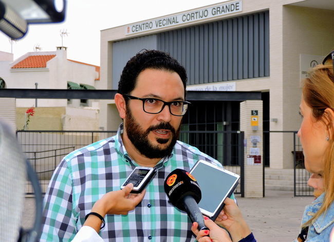 El PSOE reclama al PP una sala de estudio en Cortijo Grande