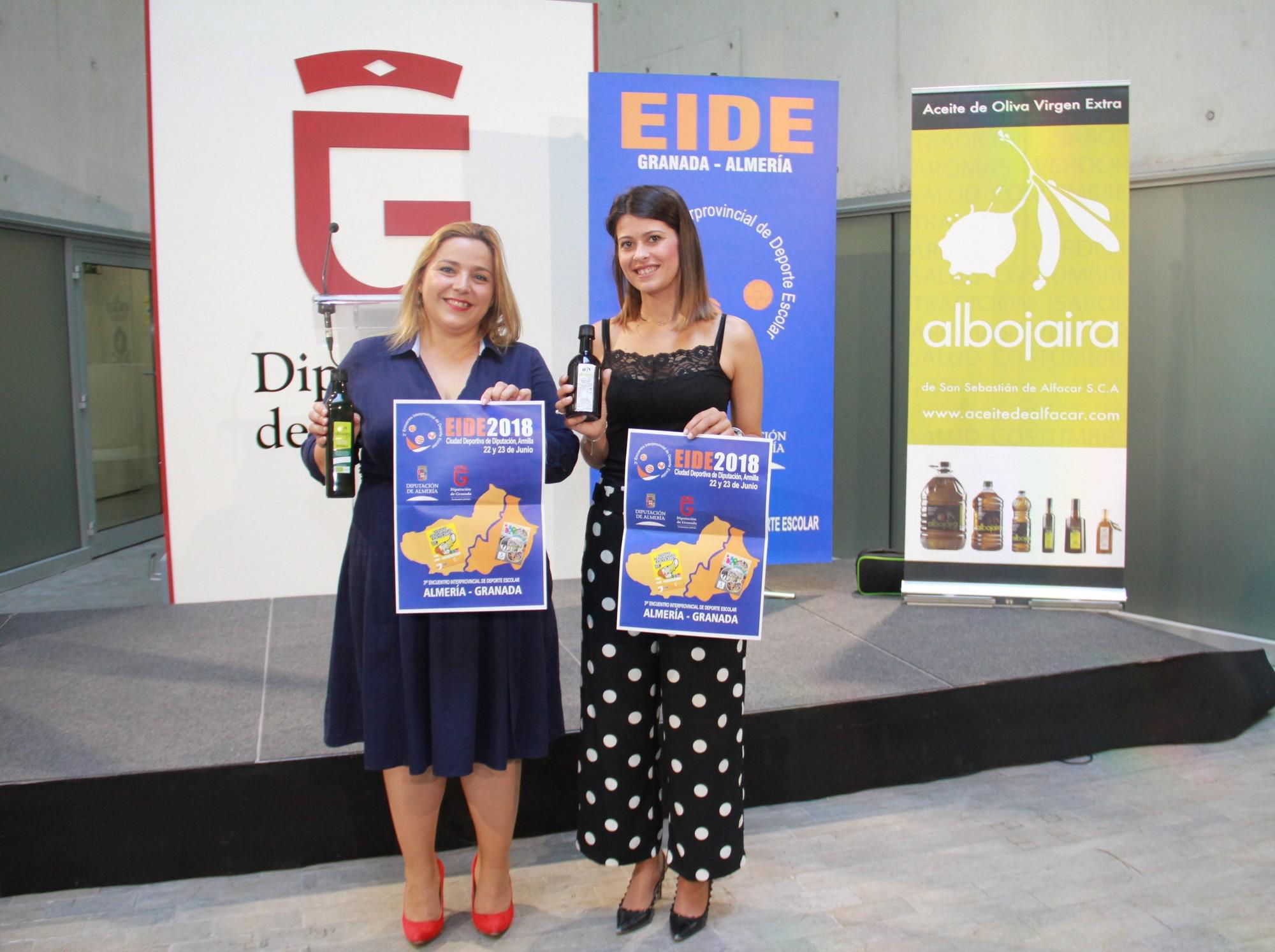 Granada y Almería competirán en el tercer Encuentro Interprovincial de Deporte Escolar