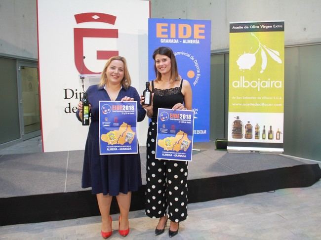 Granada y Almería competirán en el tercer Encuentro Interprovincial de Deporte Escolar