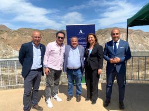 Segunda fase de las obras para el abastecimiento del Valle del Almanzora