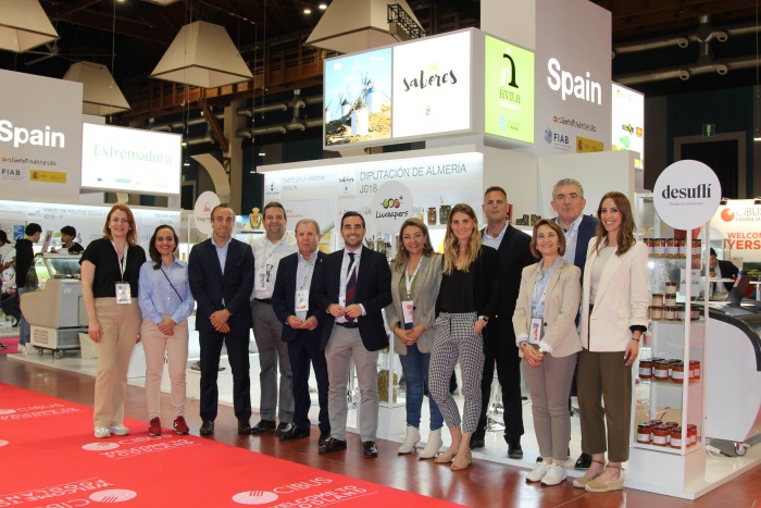 Almería debuta por primera vez con stand agroalimentario unitario en EEUU