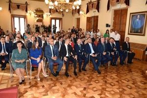 Los delegados toman posesión de su cargo en Almería