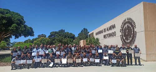 Reconocimeinto al personal de la seguridad privada