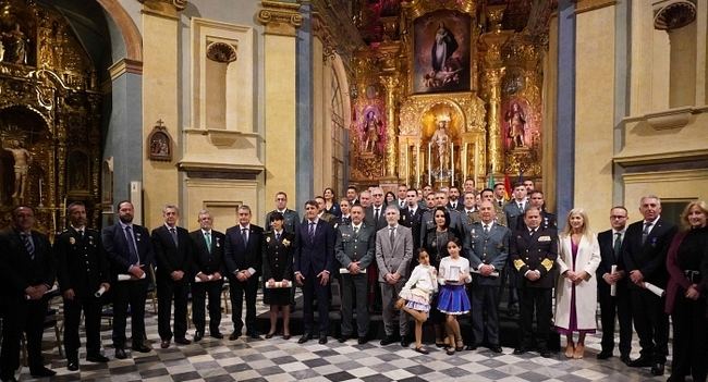 Tres almerienses reciben las Medallas al Mérito de Protección Civil