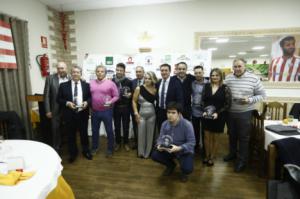 La Peña Milhojas celebra la Navidad con la entrega de sus premios