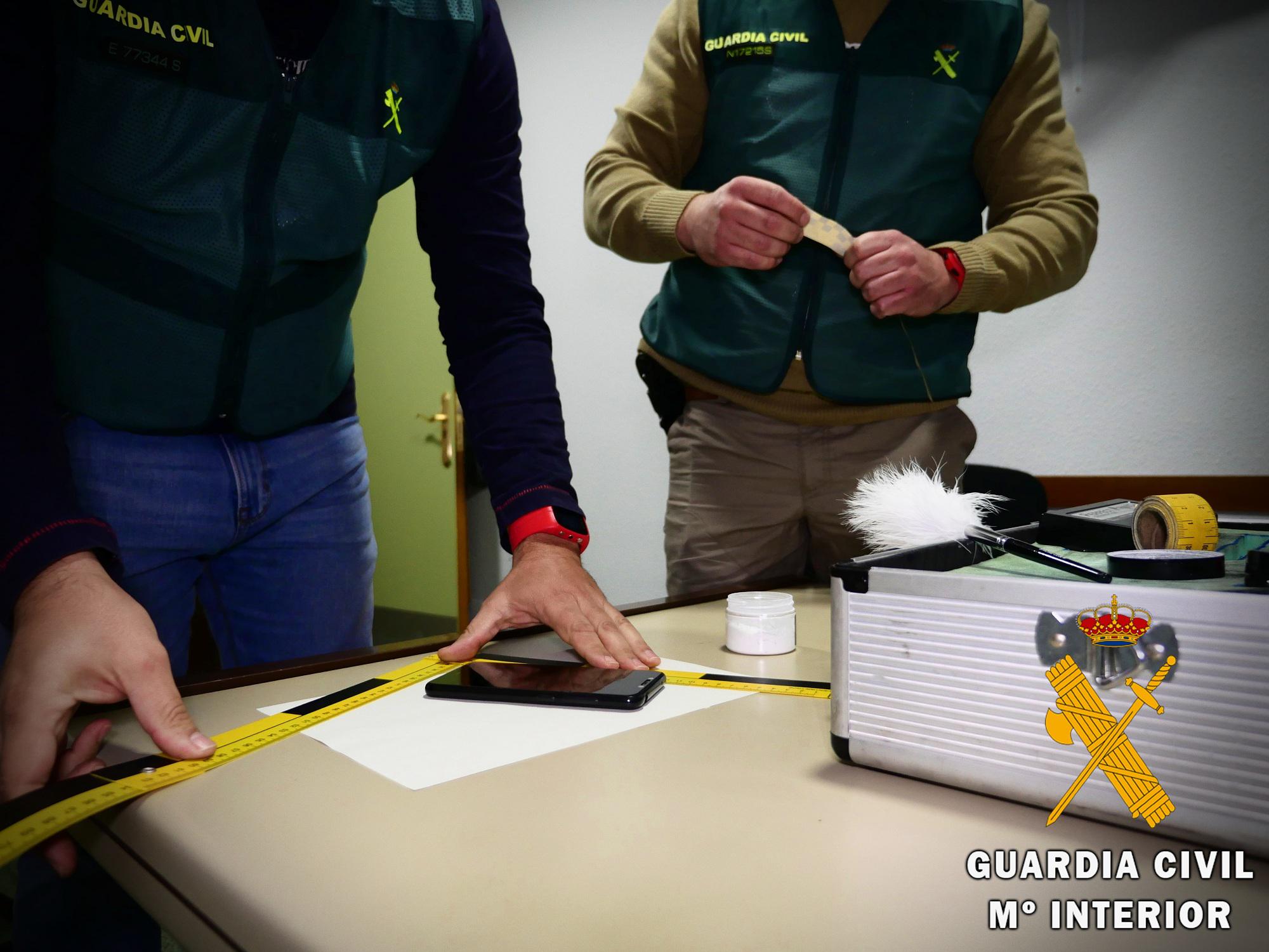Detenido por robar en una vivienda en Berja y llevarse 2.298 euros