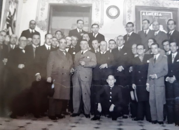 90 años de la constitución de la Asociación de la Prensa de Almería 90 años de la constitución de la Asociación de la Prensa de Almería