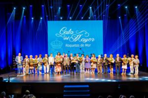 Homenaje a los mayores de Roquetas de Mar
 