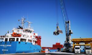 El Puerto de Almería incrementó las exportaciones más de un 45% en septiembre