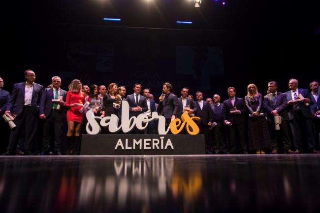 David Bisbal participa en la entrega de las distinciones de ‘Sabores Almería’