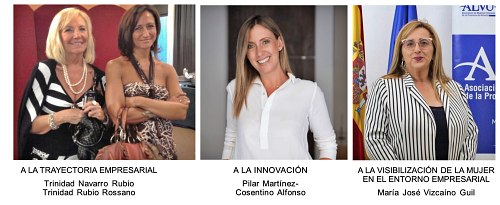ALMUR premia a cuatro mujeres empresarias
